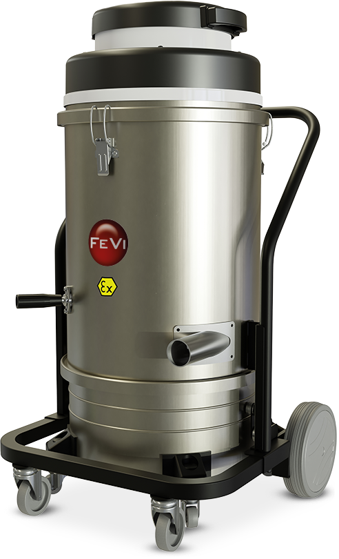 ATEX vacuum cleaner for safety in explosive environments