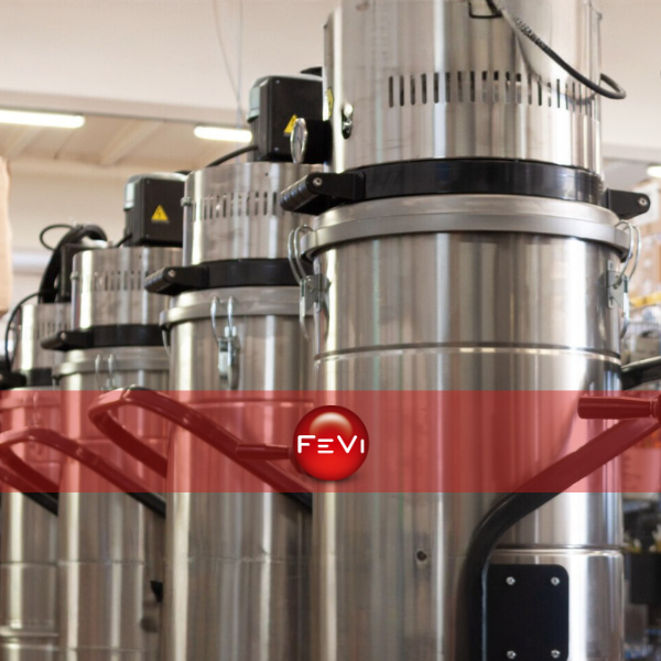 Industrial Vacuum Cleaners FEVI: Effective Solutions for Every Aspiration Need